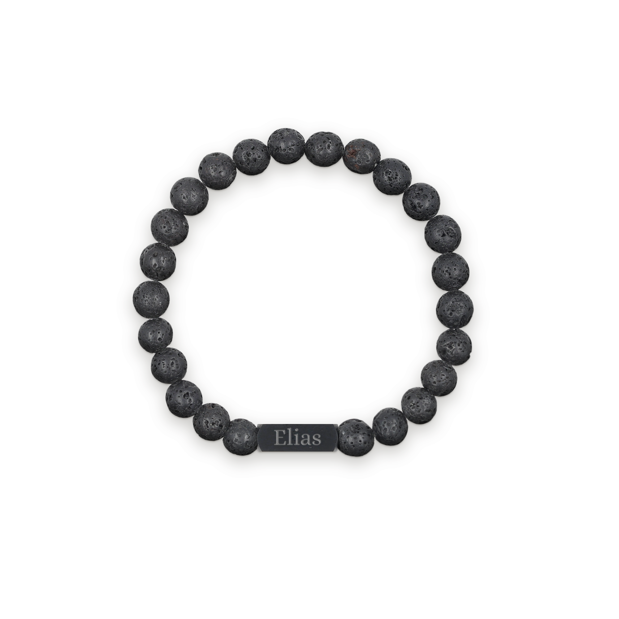 Edelstein-Armband mit Gravur