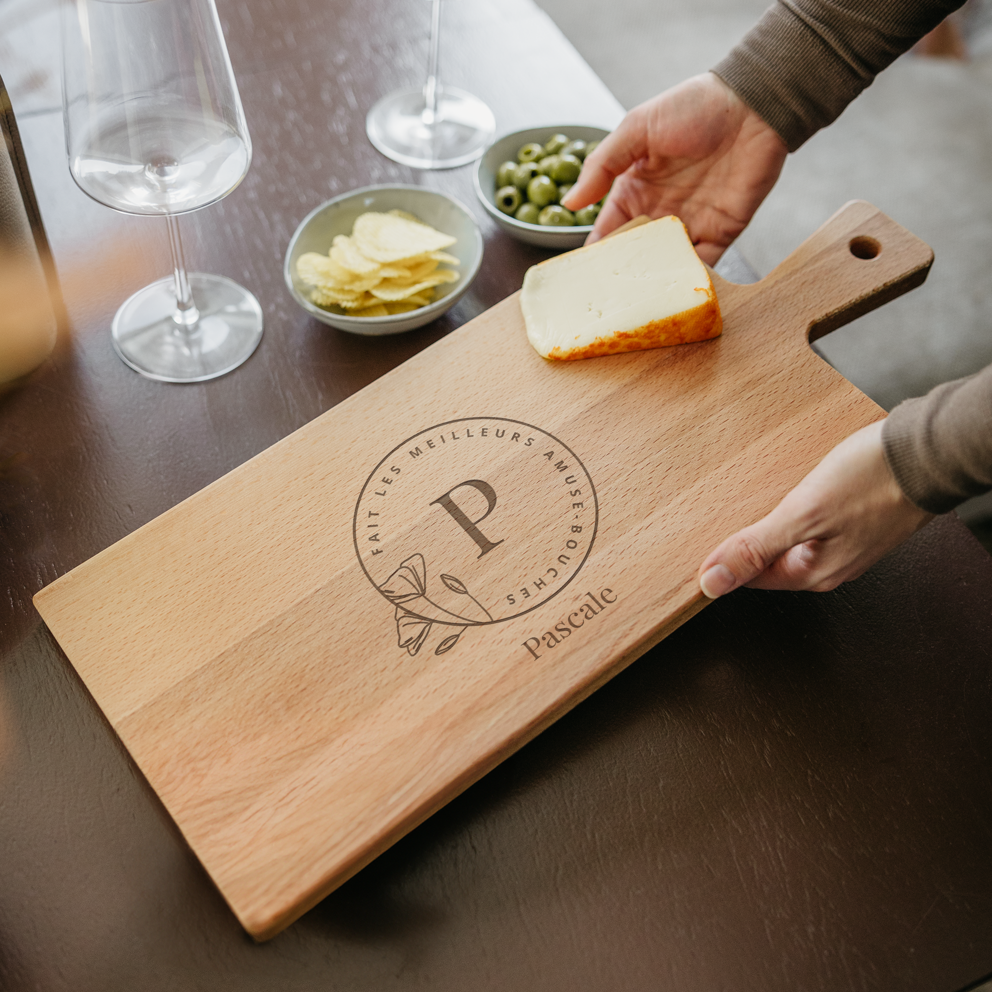 Planche apéro personnalisée