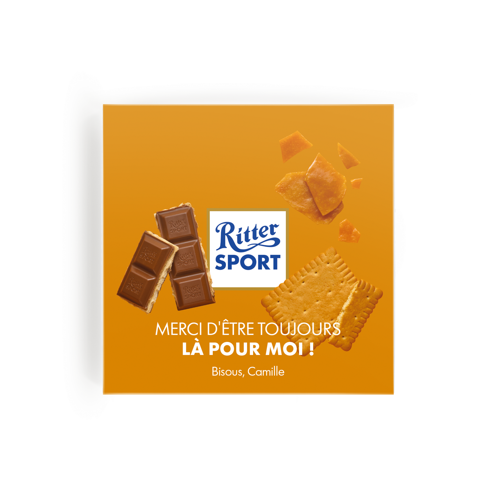 Personnalisez votre chocolat Ritter Sport
