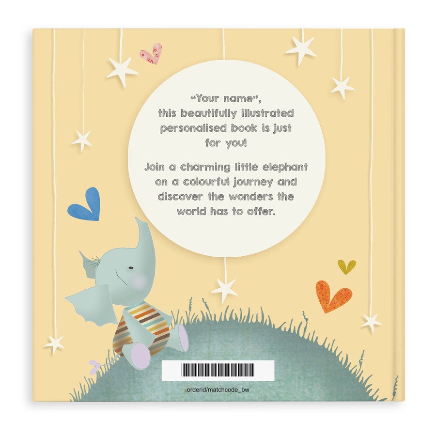 Personalised book - Welcome to the World