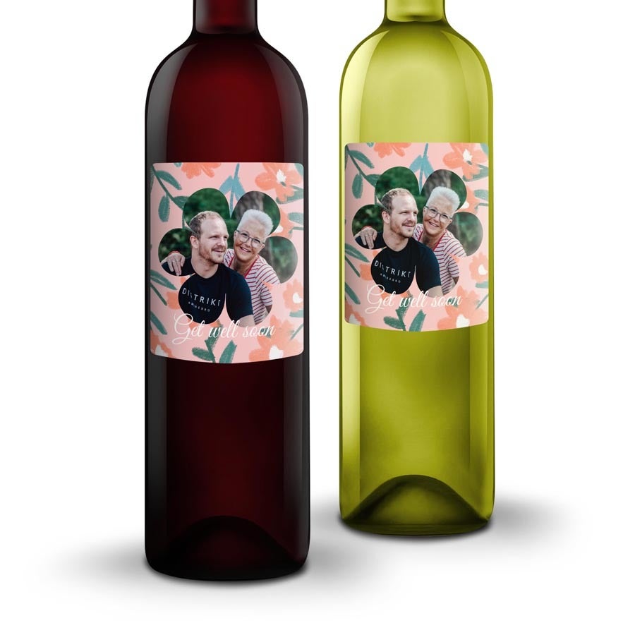 Set cadou vin personalizat - Oude Kaap