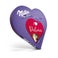 Corazón de Milka