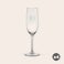 Personalised champagne glasses Personalised champagne glasses