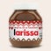 Personalisiertes nutella®-Glas Personalisiertes nutella®-Glas