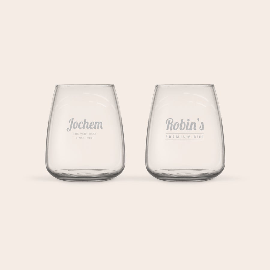 Waterglas graveren Waterglas graveren