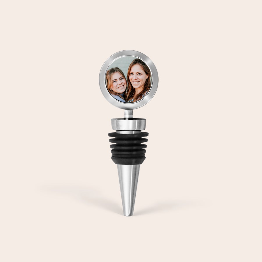 Personalised wine stopper Personalised wine stopper