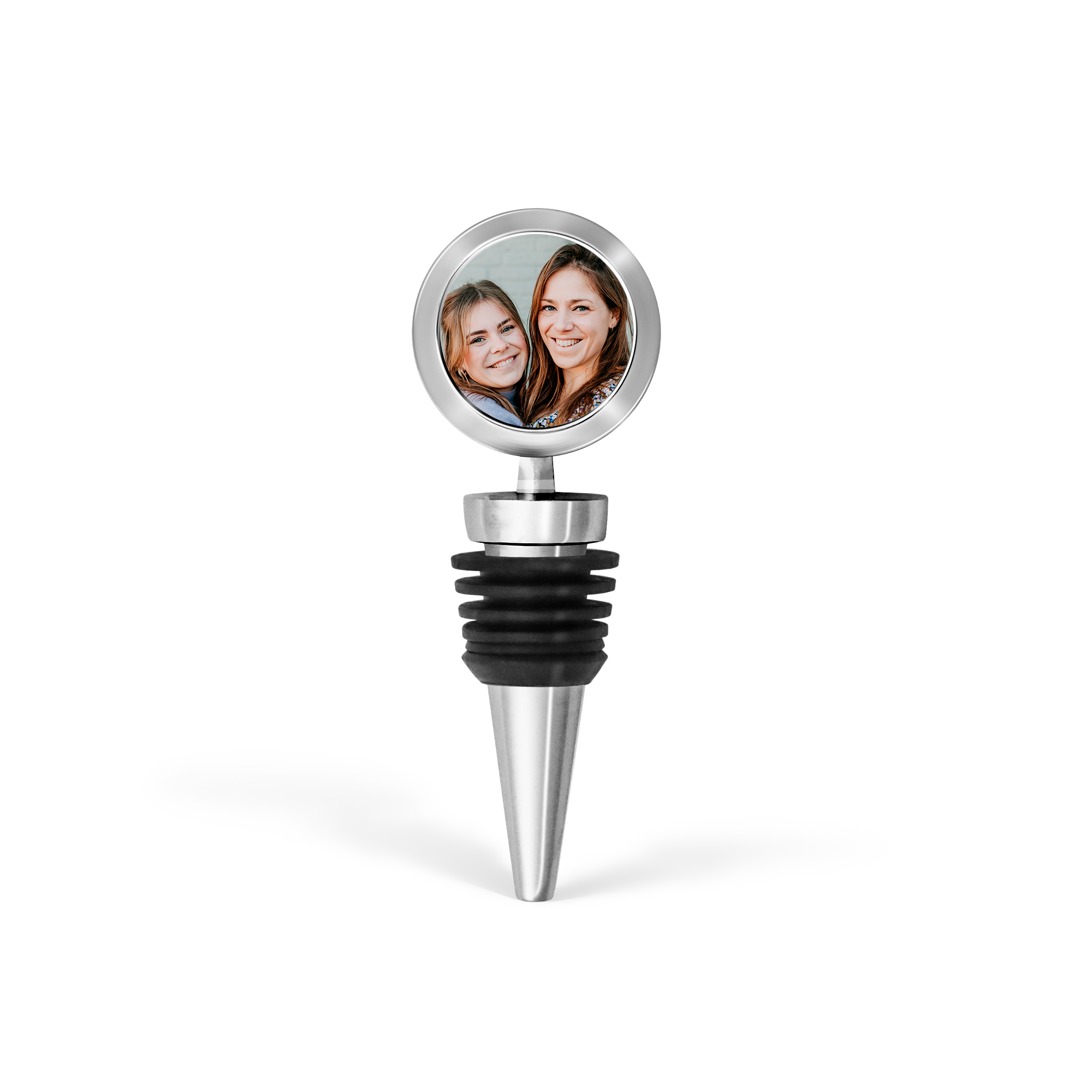 Personalised wine stopper