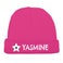 Bonnet naissance - Fuchsia