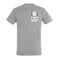 Personalised T-shirt - Men - Grey - L