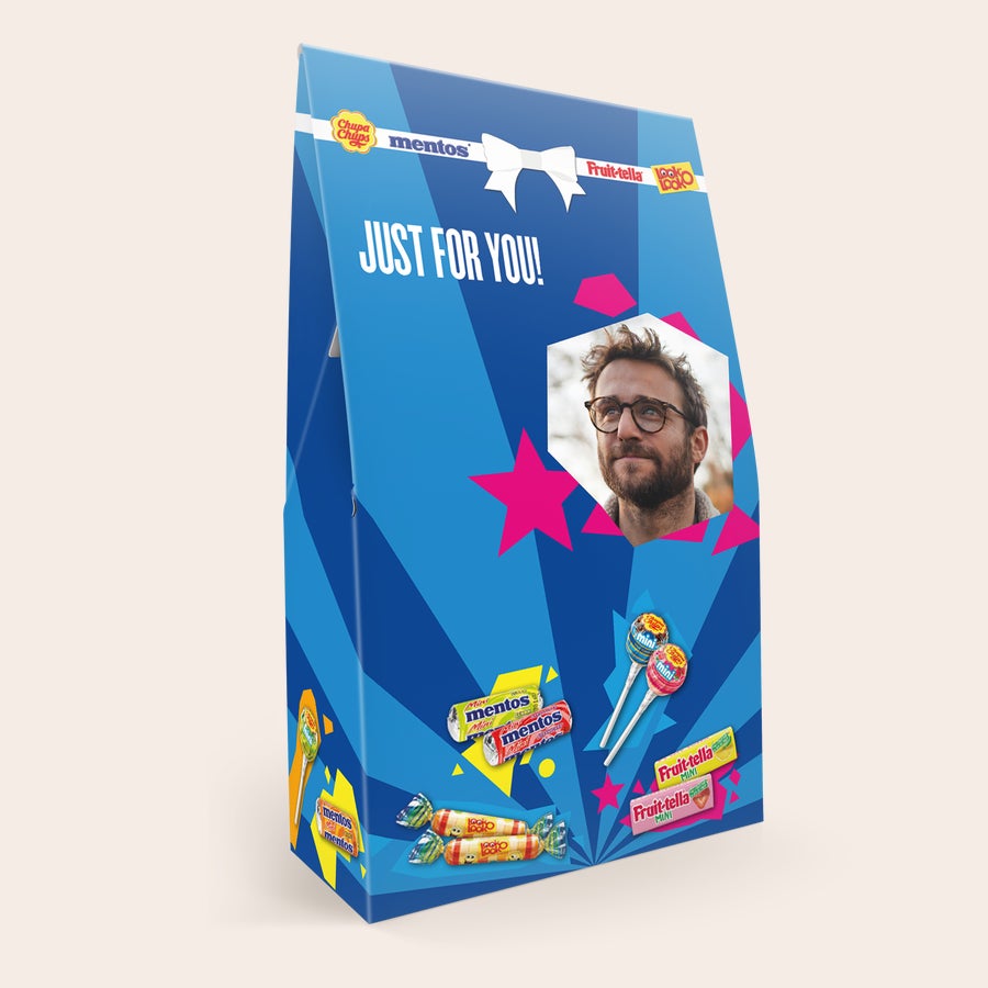 Fruit-tella candy mix Fruit-tella candy mix