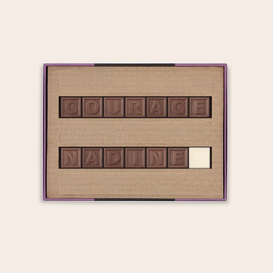 Messages en chocolat - Chocotelegram Messages en chocolat - Chocotelegram
