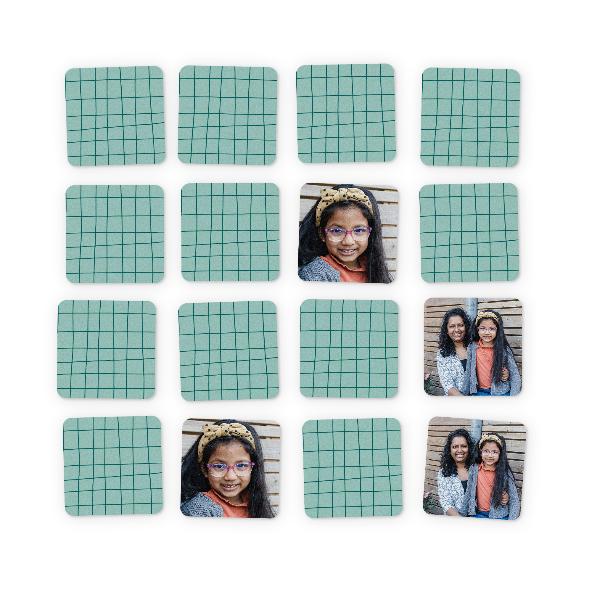 Gioco memory personalizzato - 15x2