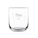 Luxurious personalised water glass