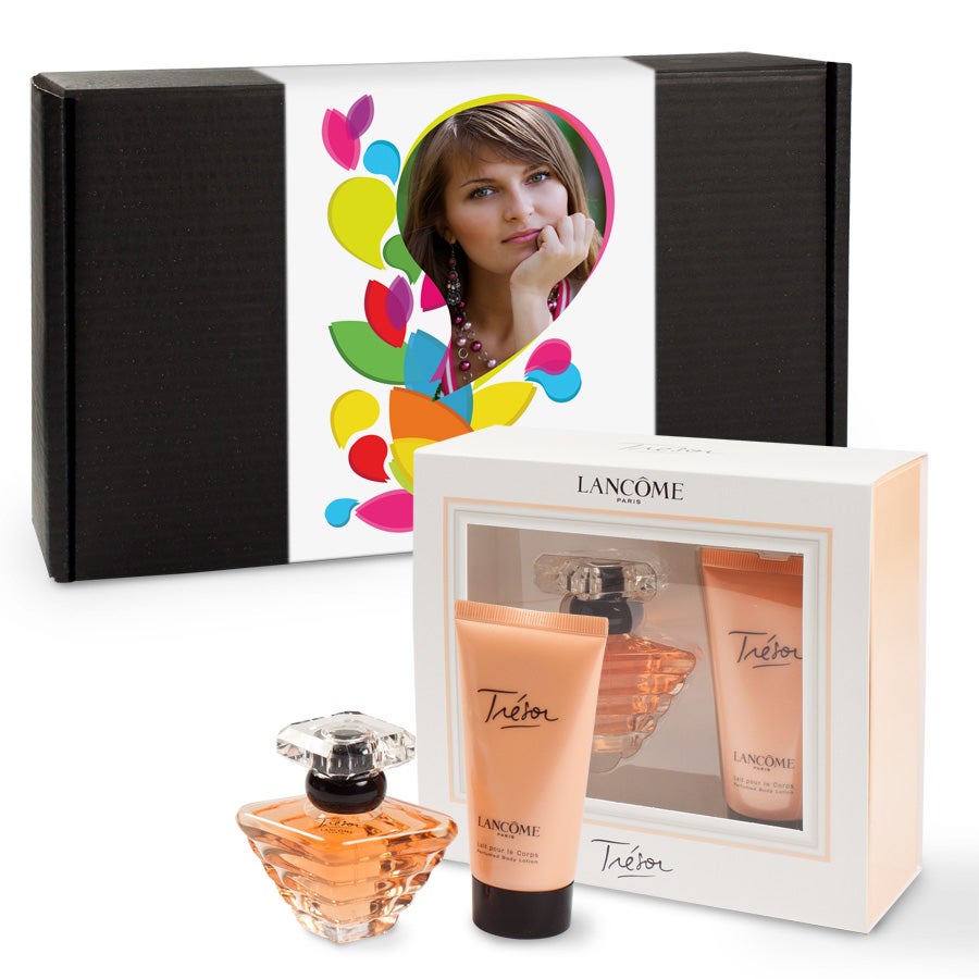 coffret parfum lancome tresor