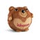 Urso insuflável personalizado - Nome bordado