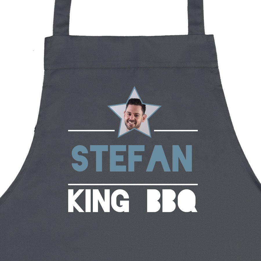 Keukenschort - Grijs