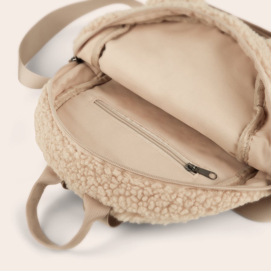 Zaino orsacchiotto personalizzato Zaino teddy personalizzato, con un grande scomparto e una tasca interna con cerniera, perfetto per la scuola