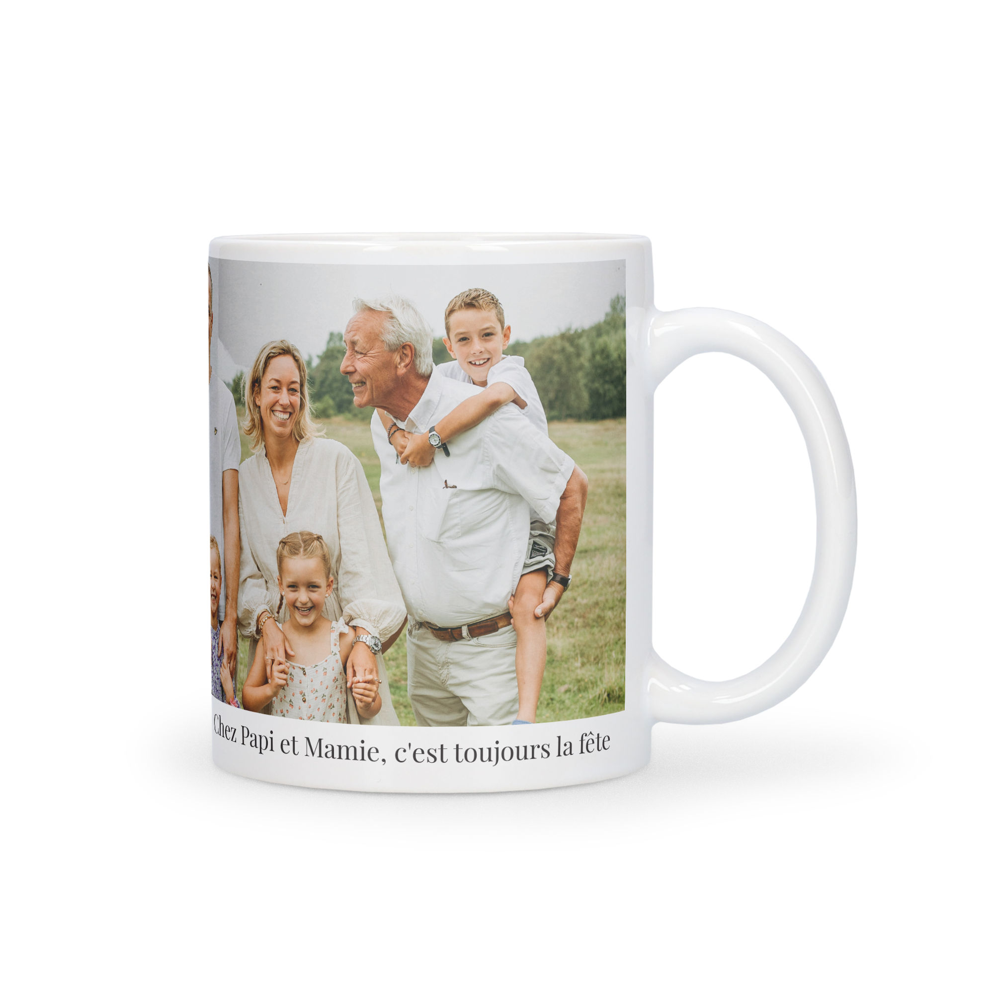 Mug personnalisé photo