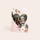 Bouquet de fleurs séchées avec carte personnalisée Bouquet de fleurs séchées avec carte personnalisée