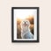 Personalised photo print with frame Personalised photo print with frame