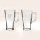 Latte macchiato glas Latte macchiato glas