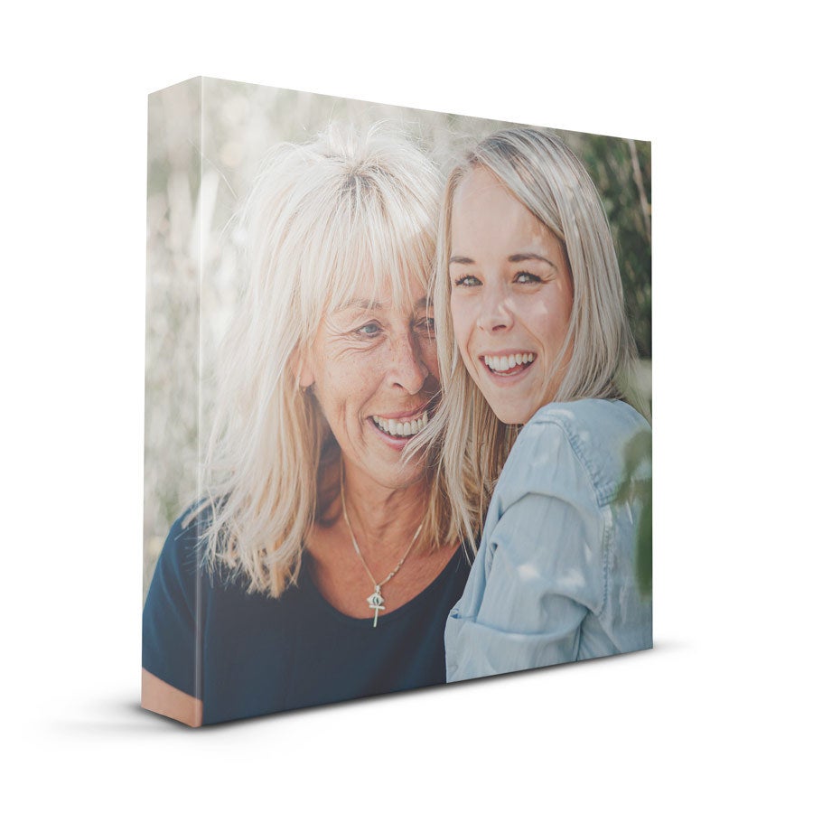 Personalised photo canvas