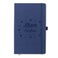 Mother's Day notebook - engraved - Blue