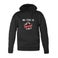 Hoodie - Herren - Schwarz - S