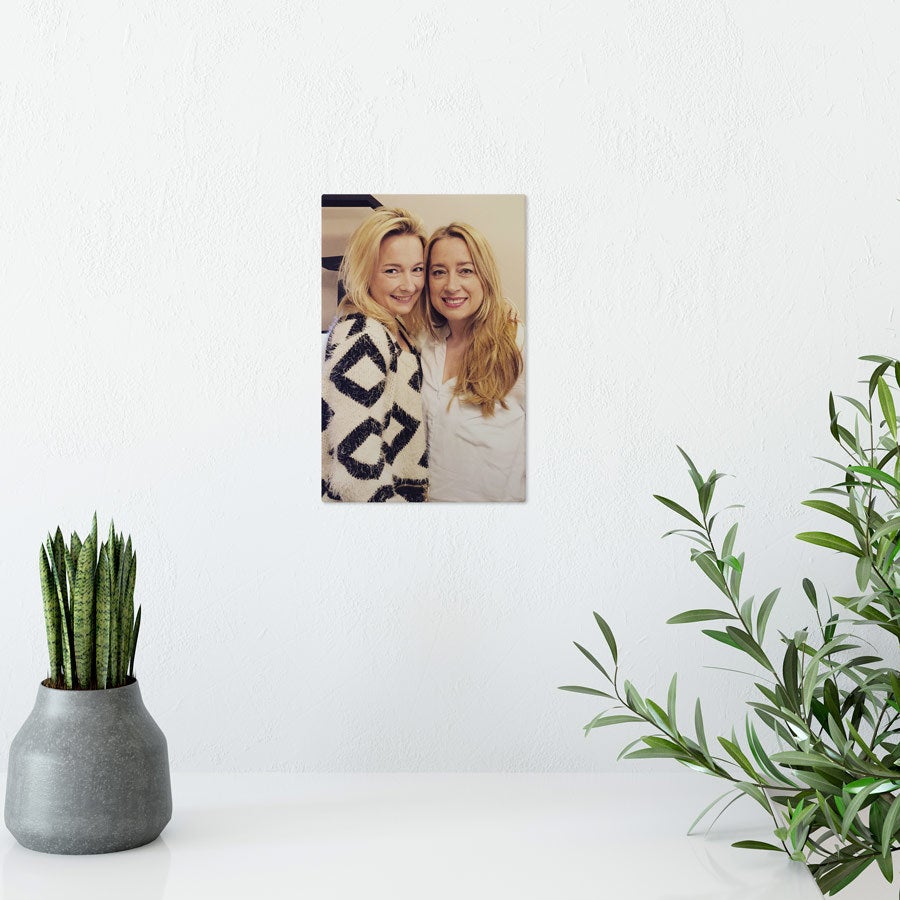 ChromaLuxe Aluminium Photo Panel (10x15cm)