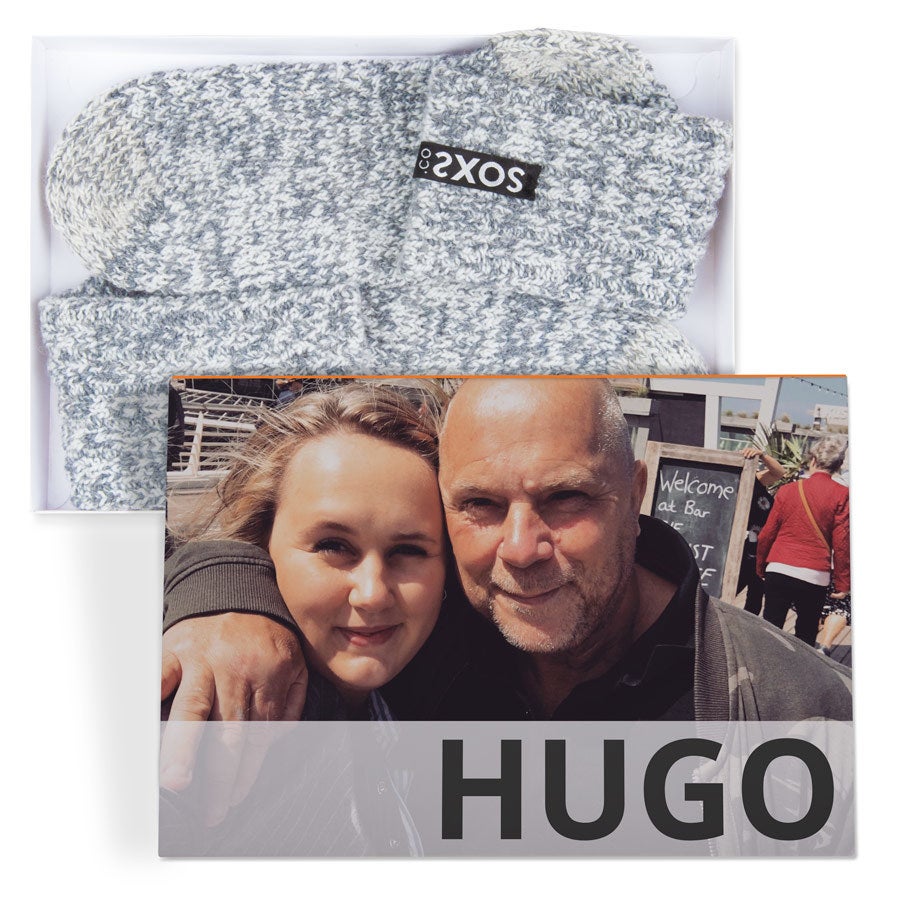 Wollen sokken giftbox - Heren