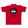 Polo personnalisé - Enfant - Rouge - 4 ans