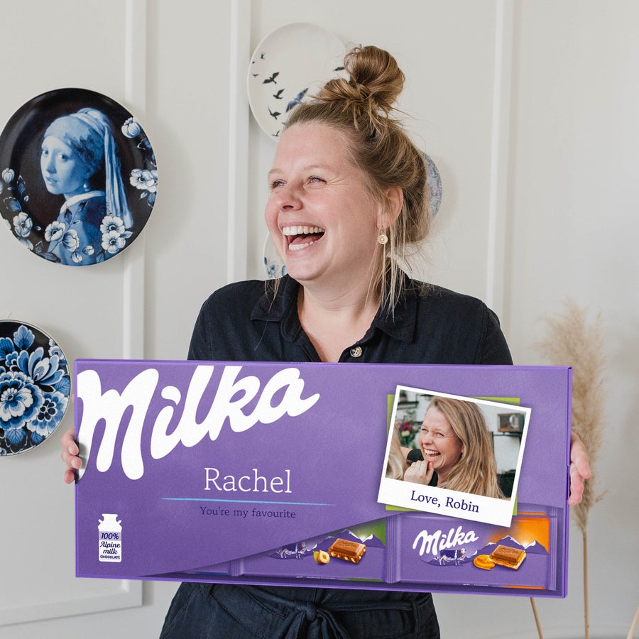 XXL personalised Milka chocolate bar XXL personalised Milka chocolate bar