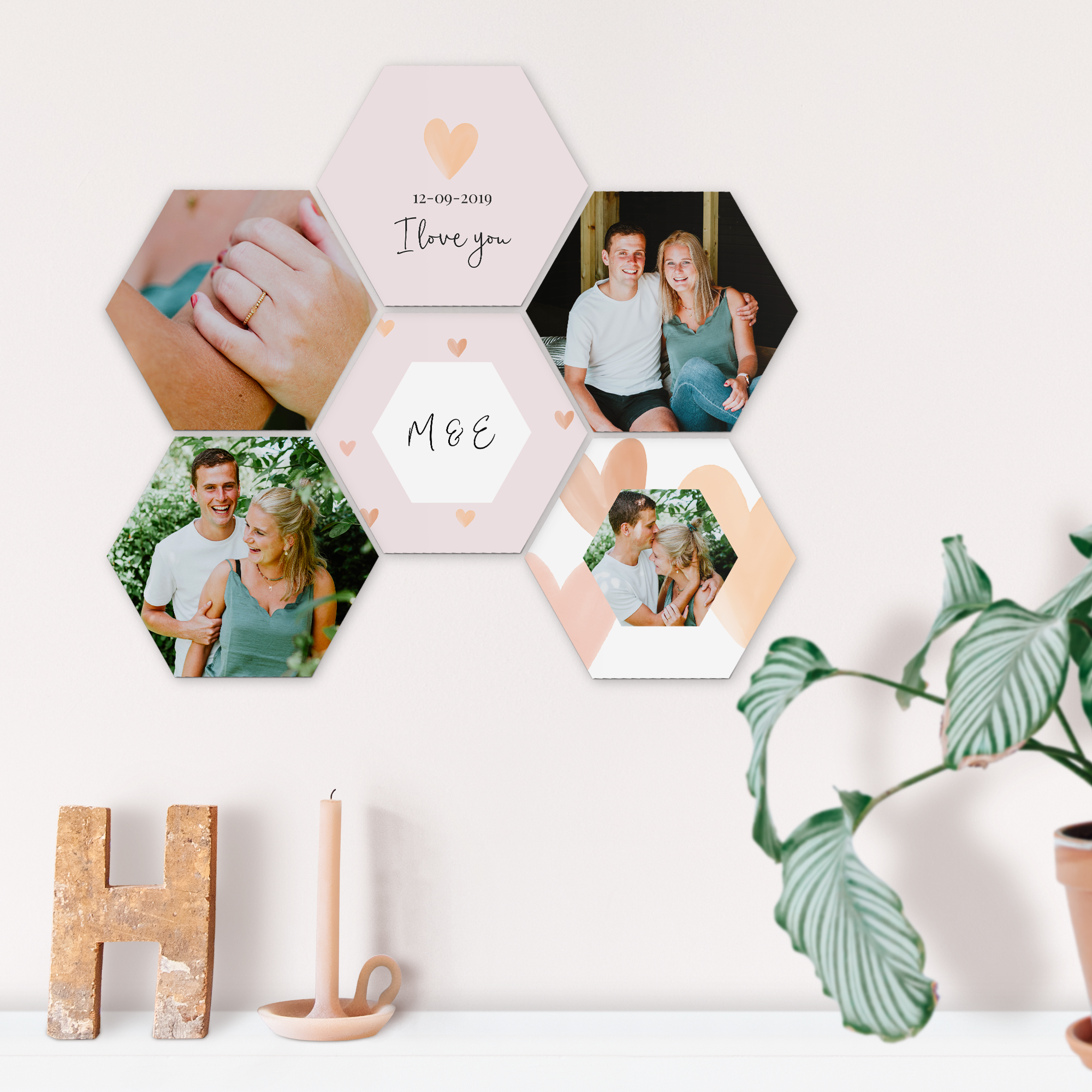 Personalised wall art panel YourSurprise