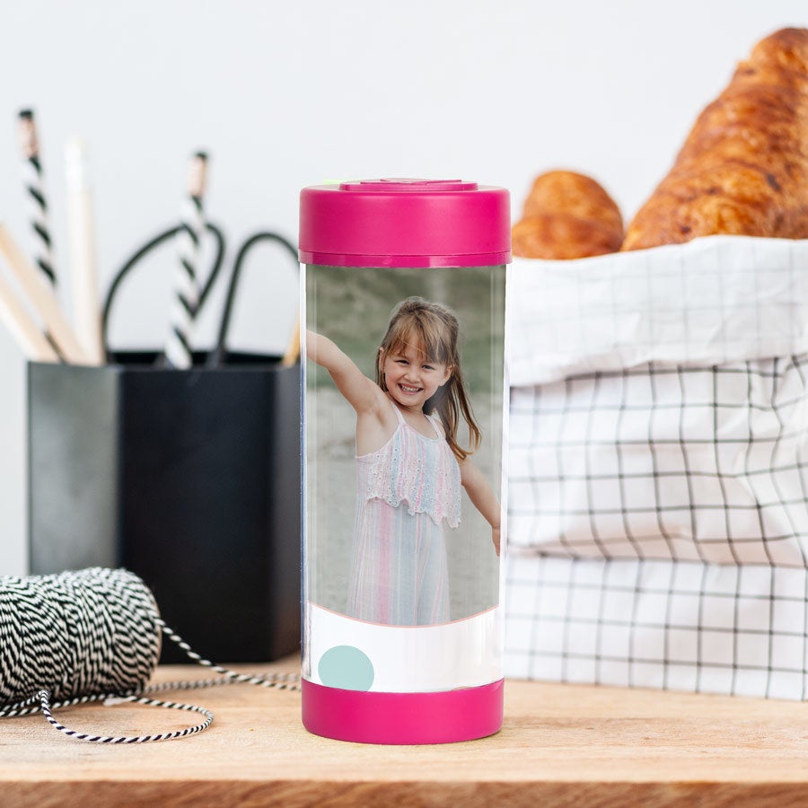 Taça personalizada - rosa