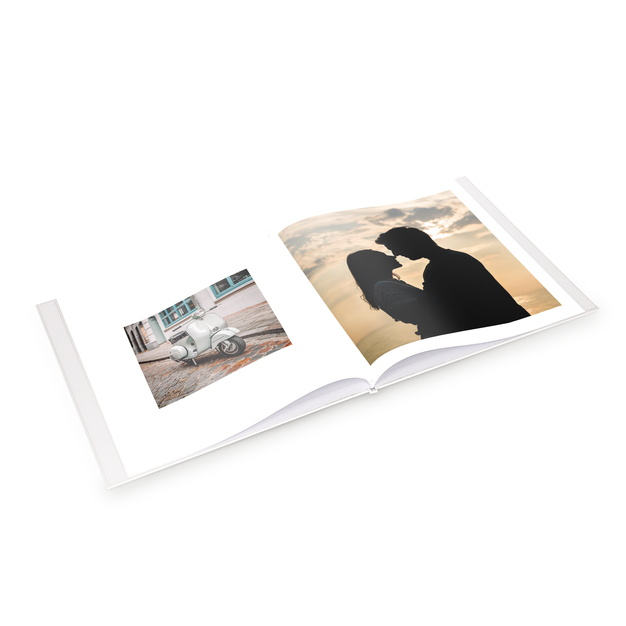 Personalised photo album - Love