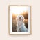Personalised photo print with frame Personalised photo print with frame