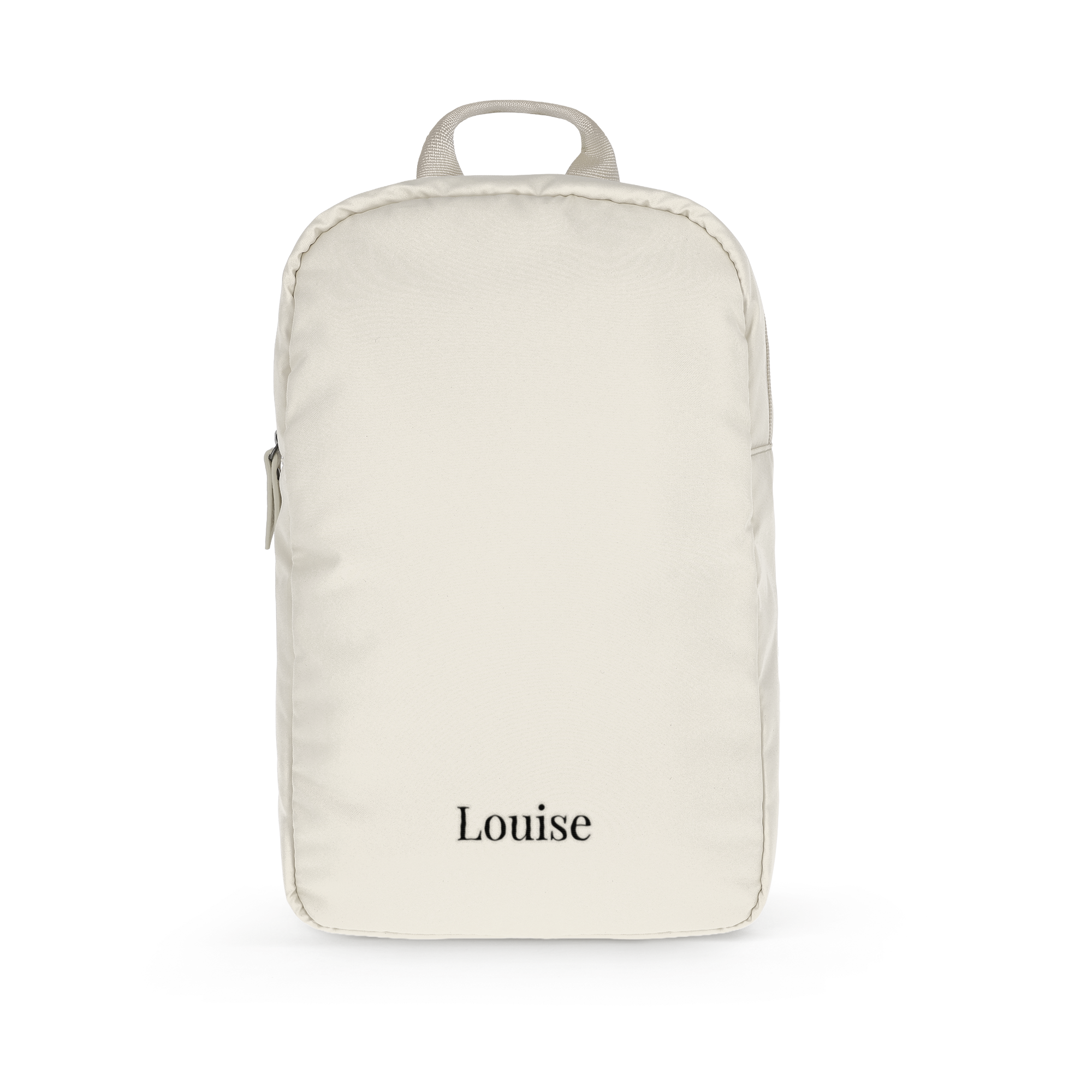 Personalisierter Puffer Rucksack