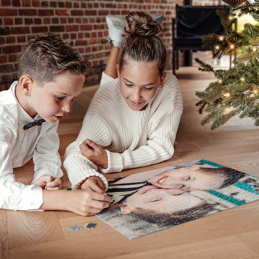 Puzzel met foto groot Puzzel met foto groot