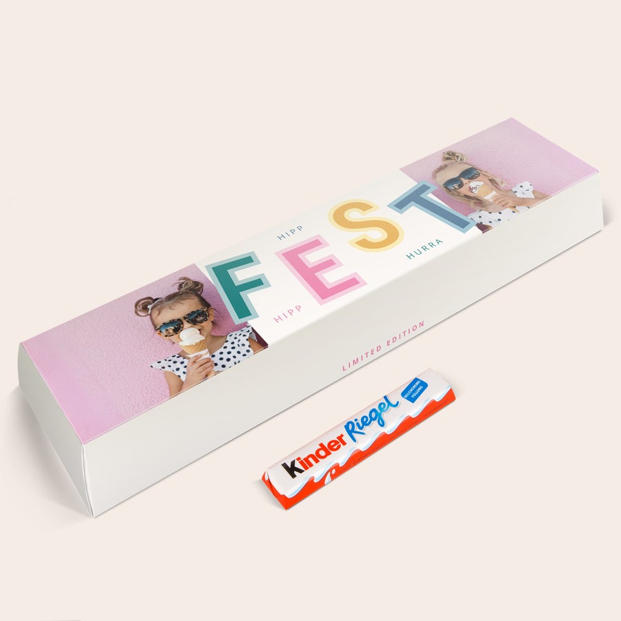 Personalisierte XXL-kinder Riegel Personalisierte XXL-kinder Riegel