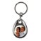 Double-sided photo keyring - Round