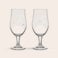 Engraved craft beer glass Engraved craft beer glass