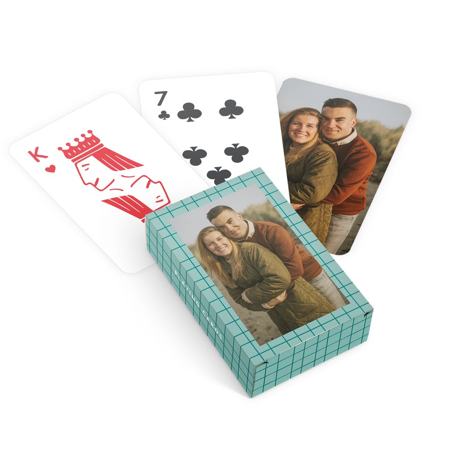 Baralho de cartas personalizado | YourSurprise