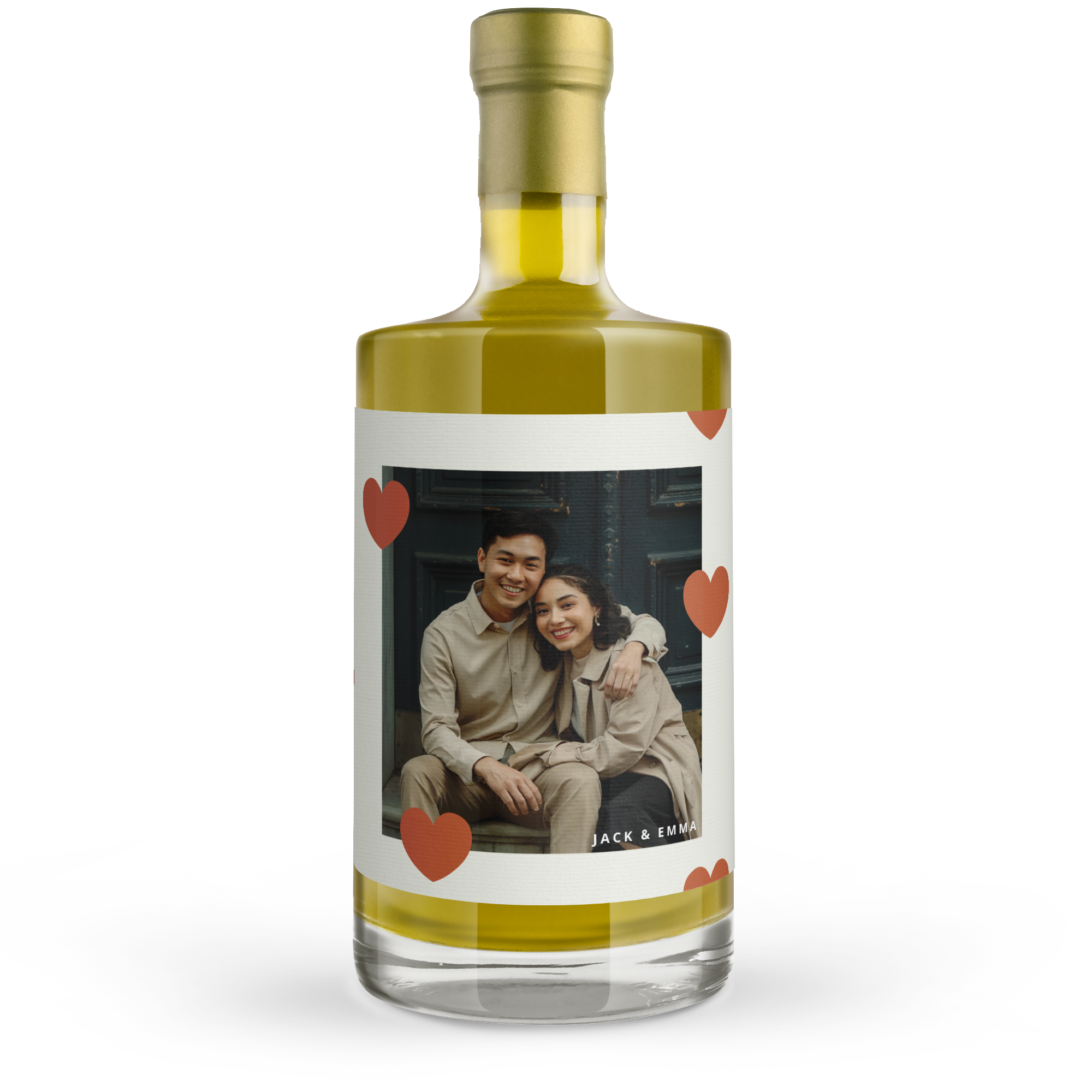 Azeite personalizado