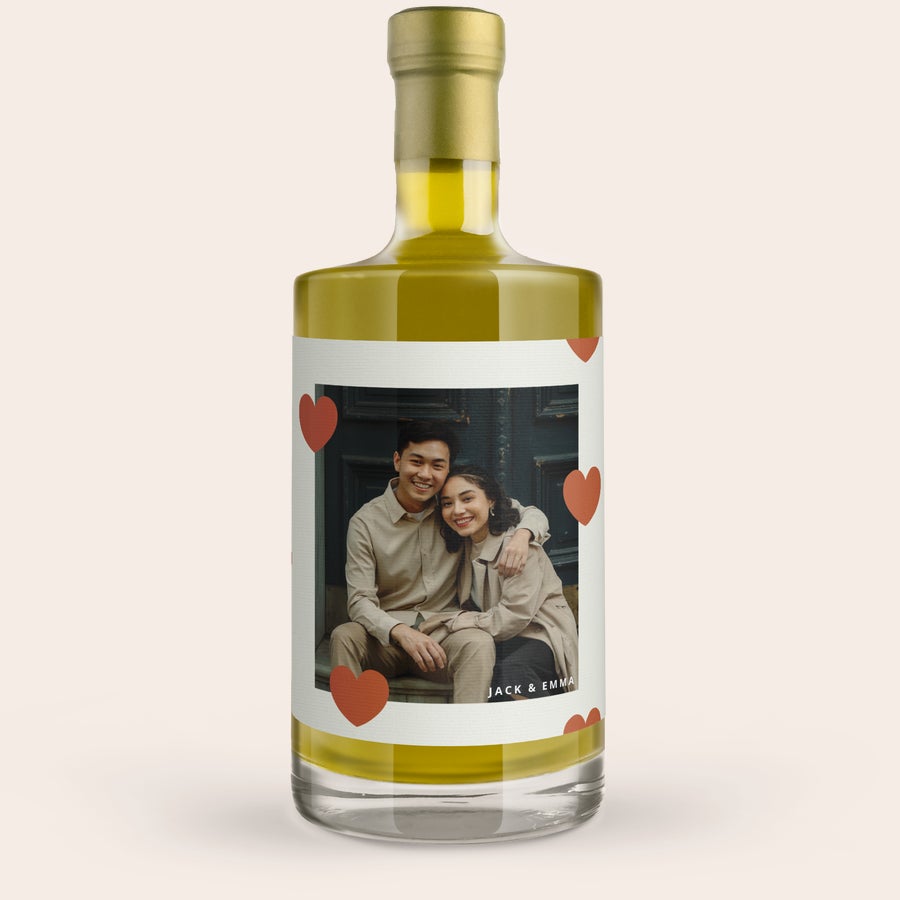 Personalizovaný olivový olej Personalizovaný olivový olej