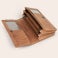 Portefeuille en cuir femme personnalisé Portefeuille en cuir femme personnalisé