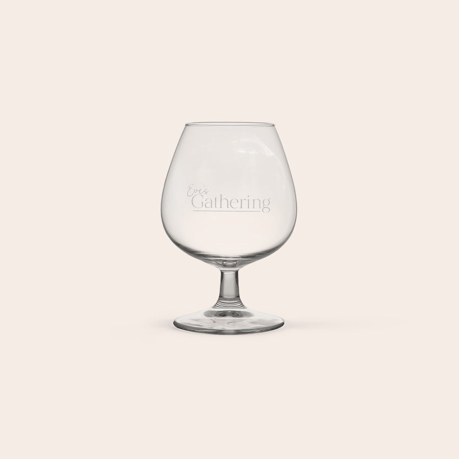Verre à cognac personnalisé Verre à cognac personnalisé