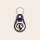 Leren sleutelhanger met foto Leren sleutelhanger met foto