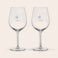 Personalised Aperol Spritz glass Personalised Aperol Spritz glass