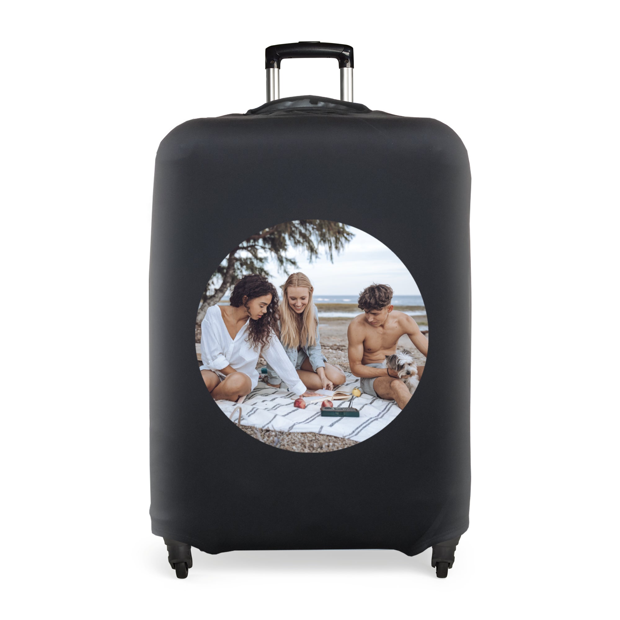 Kofferhoes met eigen foto - 88 x 53 x 30 cm Kofferhoes met eigen foto - 88 x 53 x 30 cm