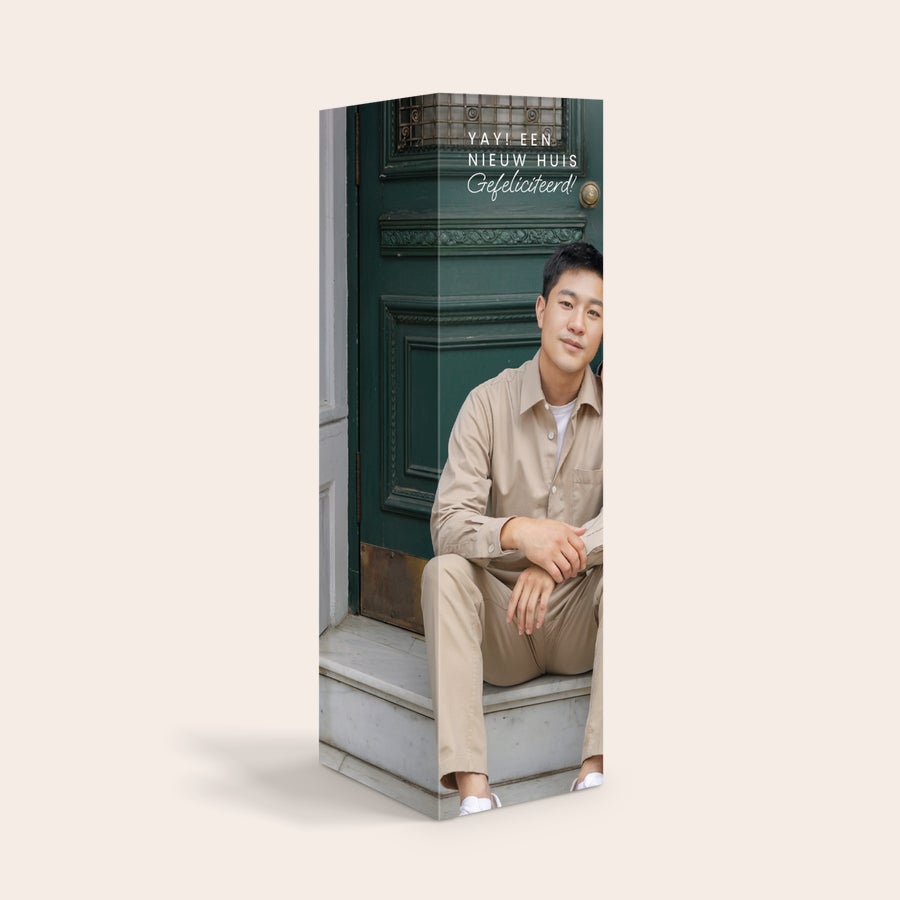 Champagne doos bedrukken - Cadeauverpakking Champagne doos bedrukken - Cadeauverpakking